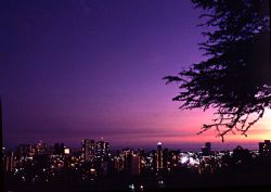 'HONOLULU' Dusk in the Pacific. Enjoy! by Rick Tegeler 